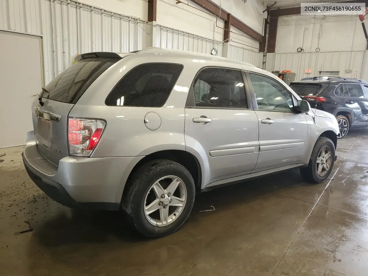 2005 Chevrolet Equinox Lt VIN: 2CNDL73F456190655 Lot: 56058185
