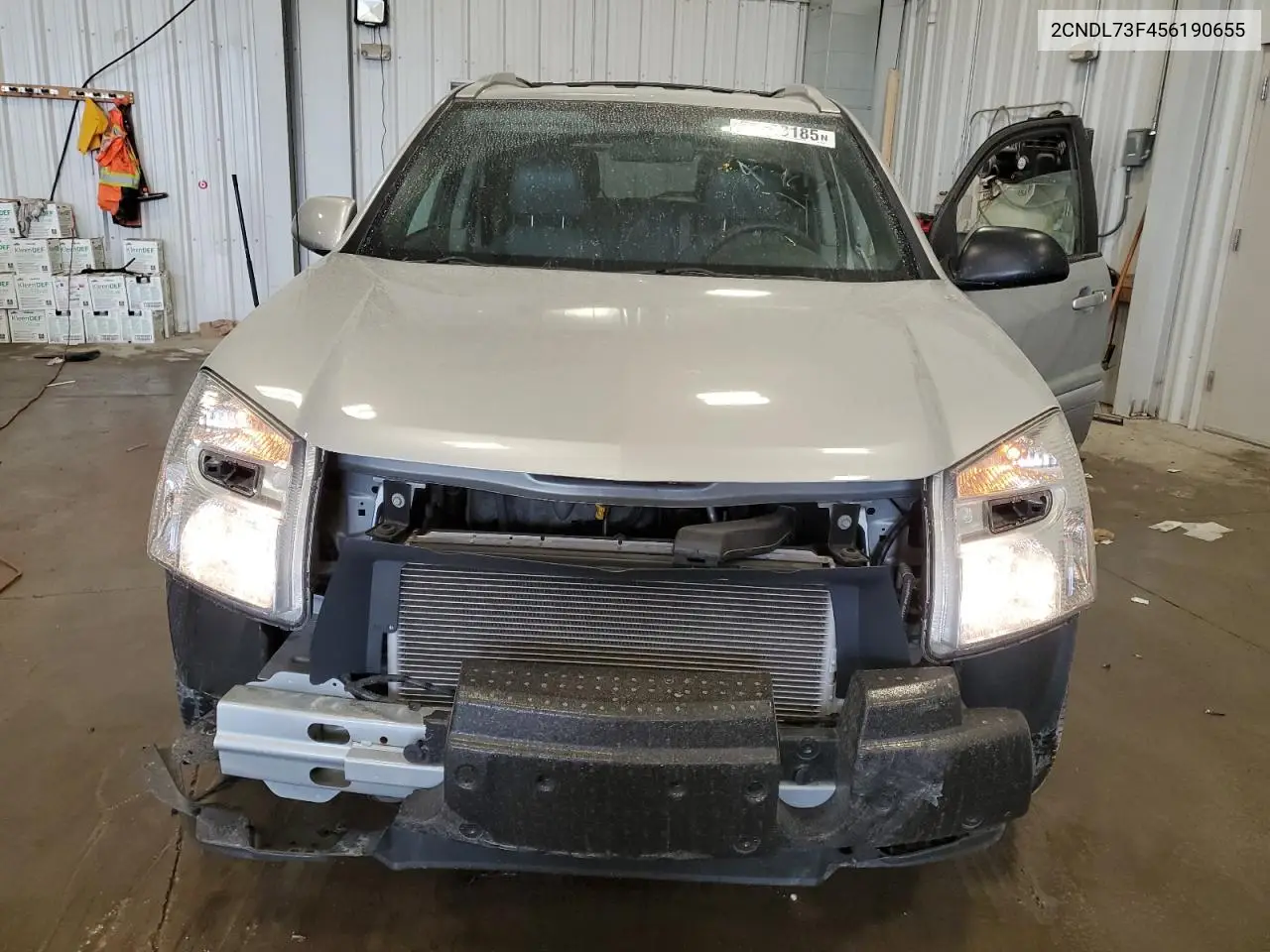2005 Chevrolet Equinox Lt VIN: 2CNDL73F456190655 Lot: 56058185