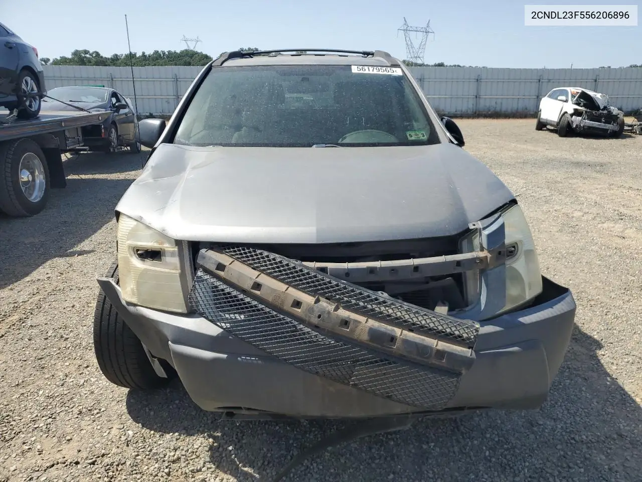 2005 Chevrolet Equinox Ls VIN: 2CNDL23F556206896 Lot: 56179565