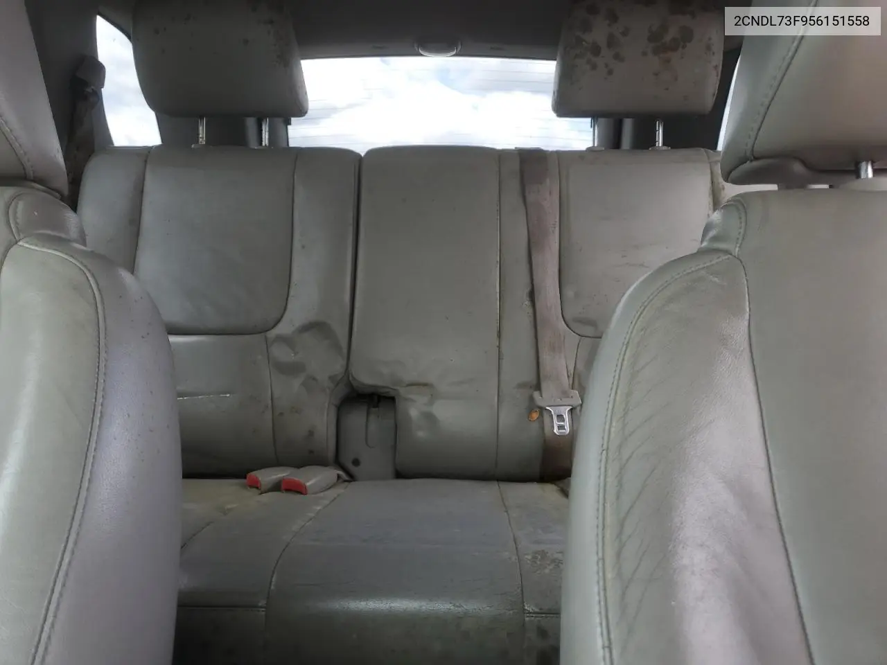 2005 Chevrolet Equinox Lt VIN: 2CNDL73F956151558 Lot: 56513195