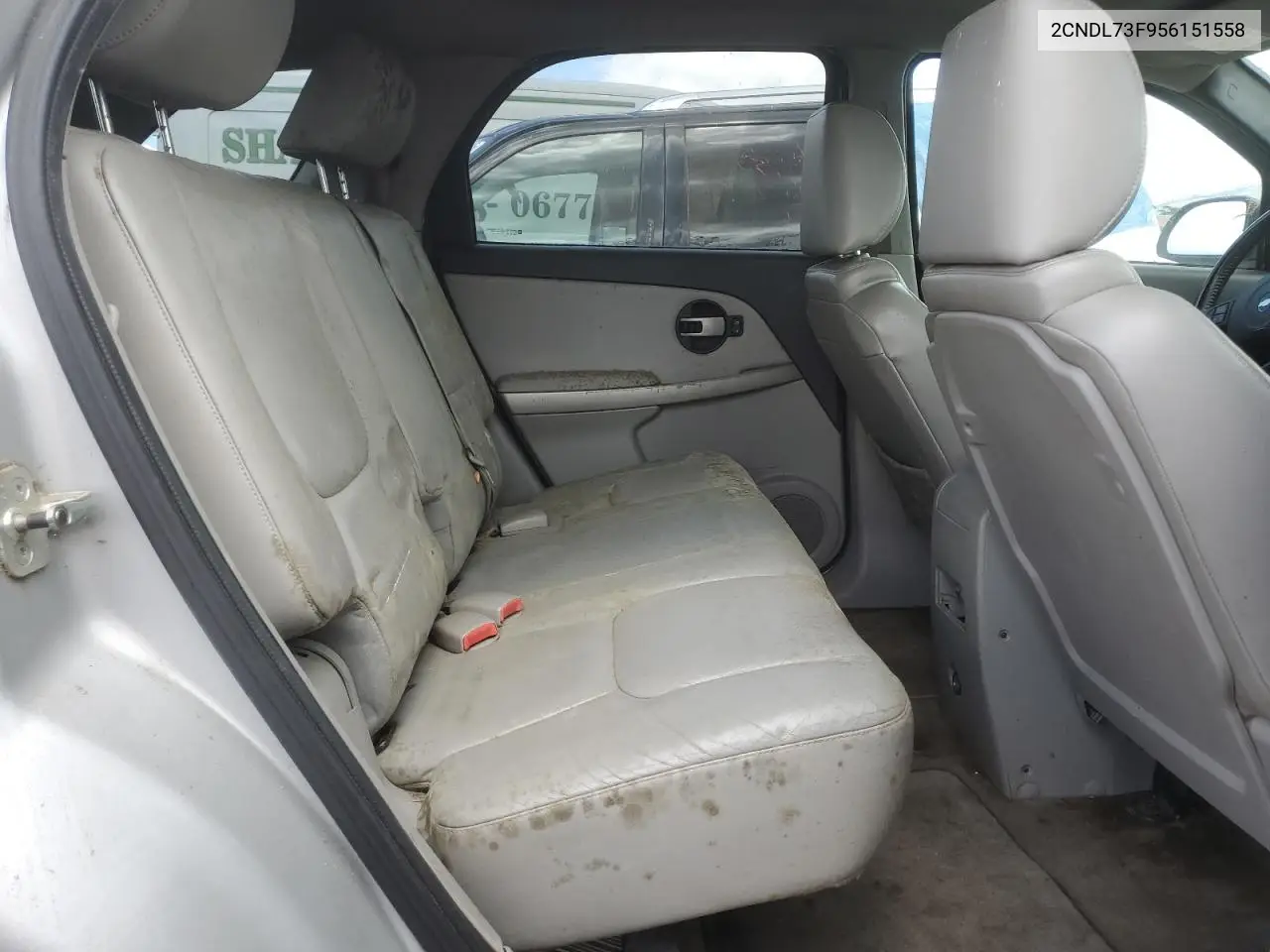 2005 Chevrolet Equinox Lt VIN: 2CNDL73F956151558 Lot: 56513195