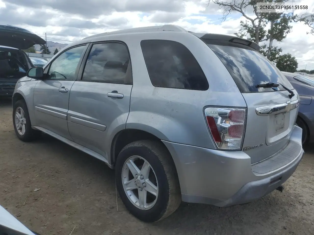2005 Chevrolet Equinox Lt VIN: 2CNDL73F956151558 Lot: 56513195