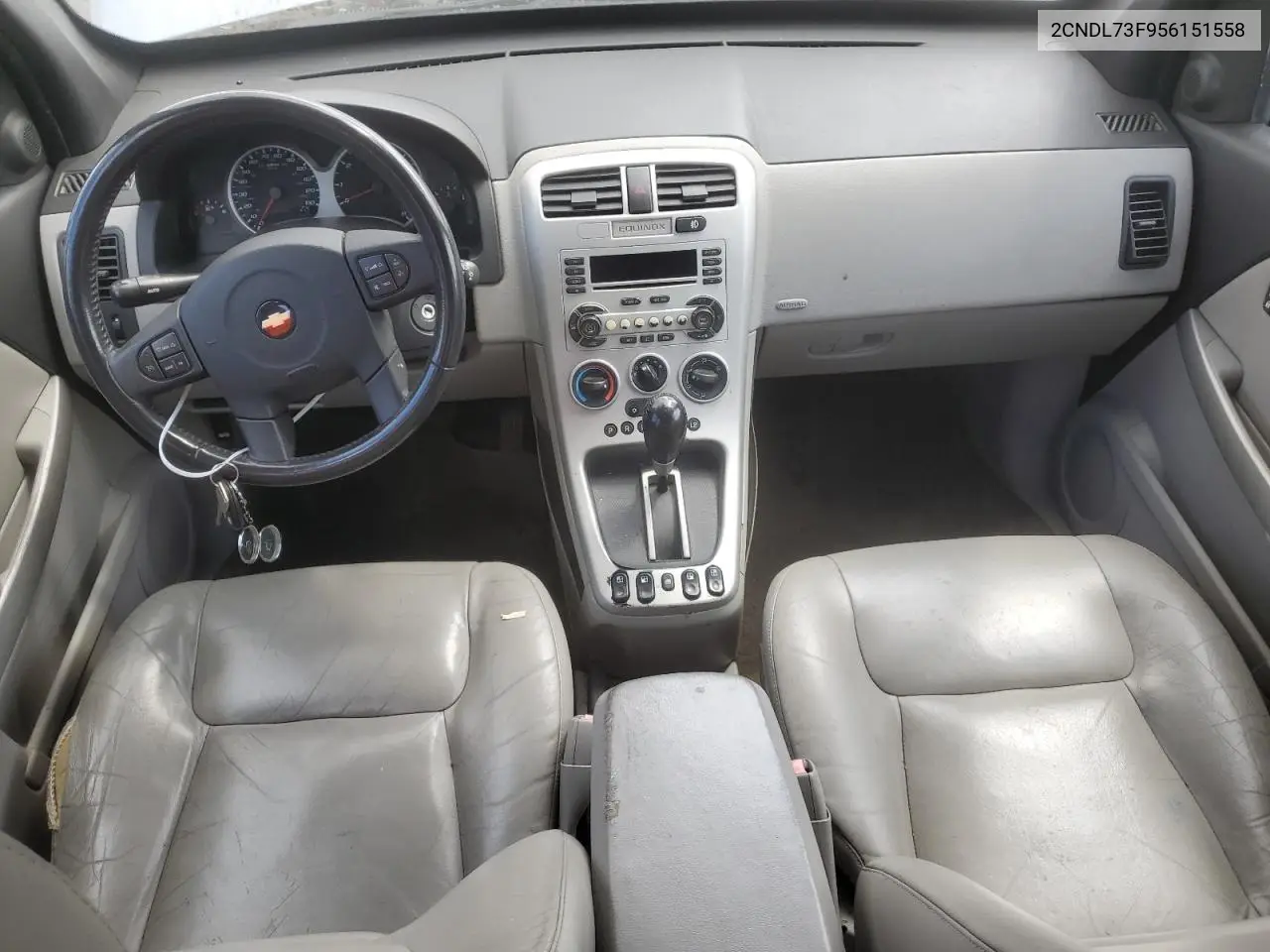 2005 Chevrolet Equinox Lt VIN: 2CNDL73F956151558 Lot: 56513195