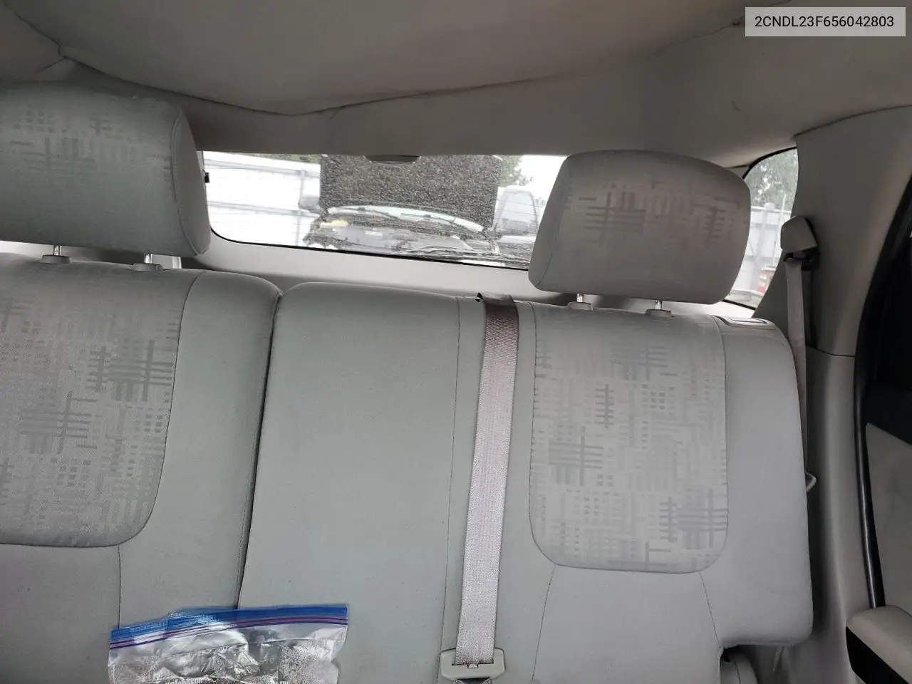 2005 Chevrolet Equinox Ls VIN: 2CNDL23F656042803 Lot: 56726975