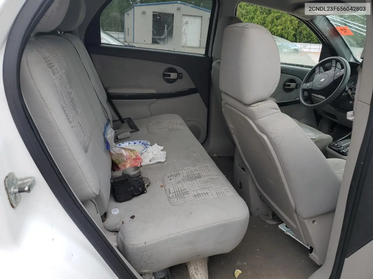 2005 Chevrolet Equinox Ls VIN: 2CNDL23F656042803 Lot: 56726975