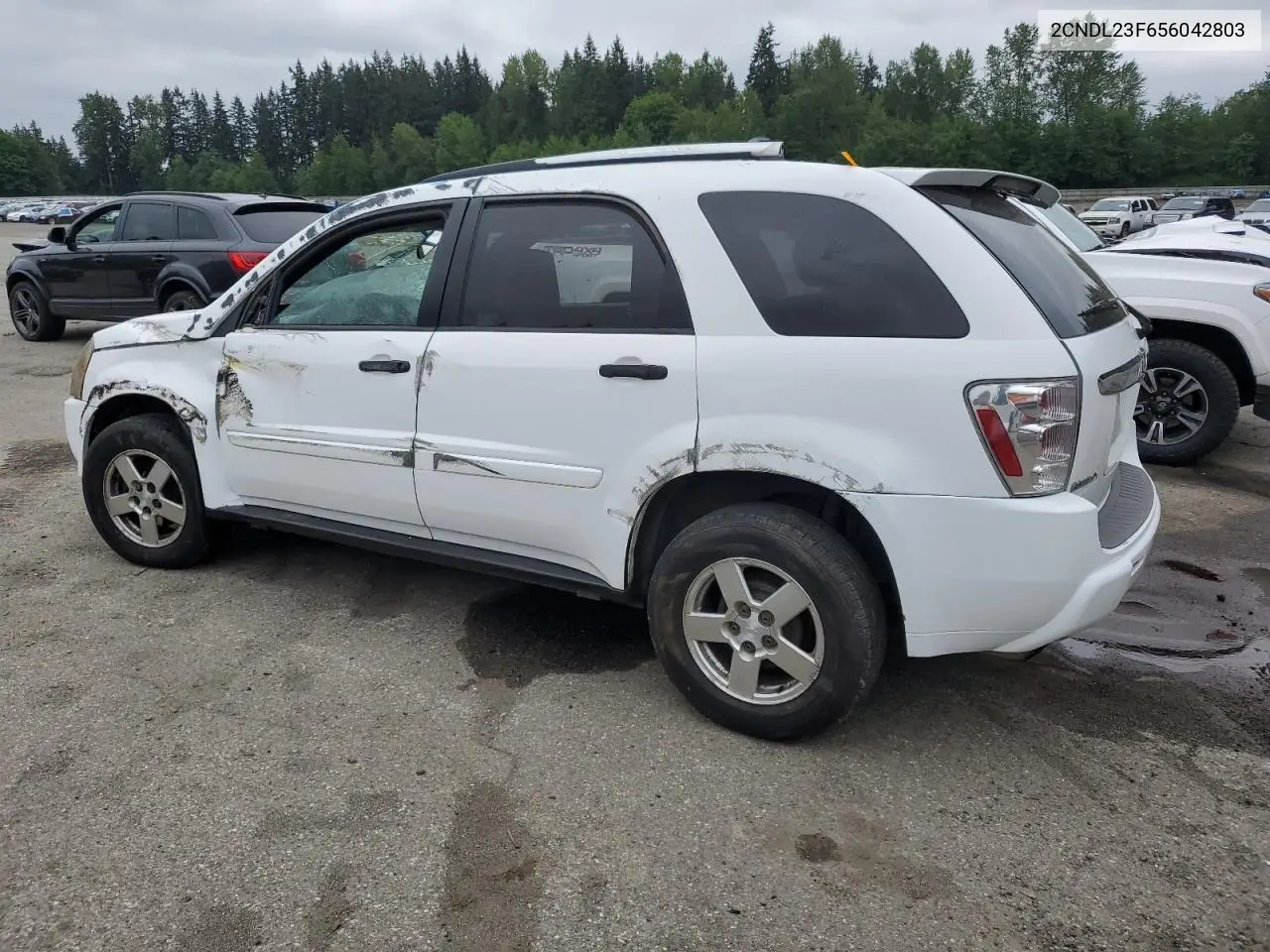 2005 Chevrolet Equinox Ls VIN: 2CNDL23F656042803 Lot: 56726975