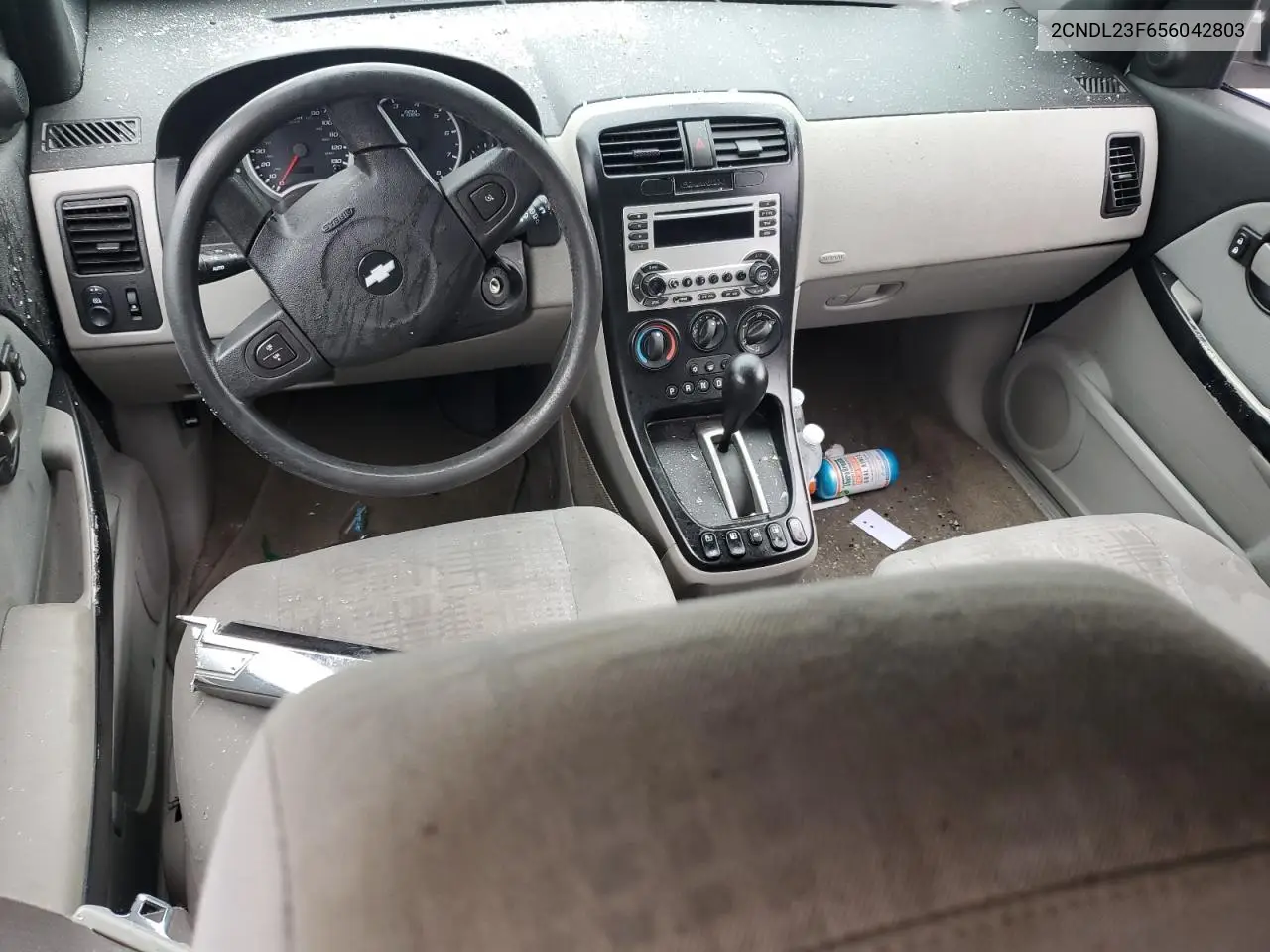 2005 Chevrolet Equinox Ls VIN: 2CNDL23F656042803 Lot: 56726975