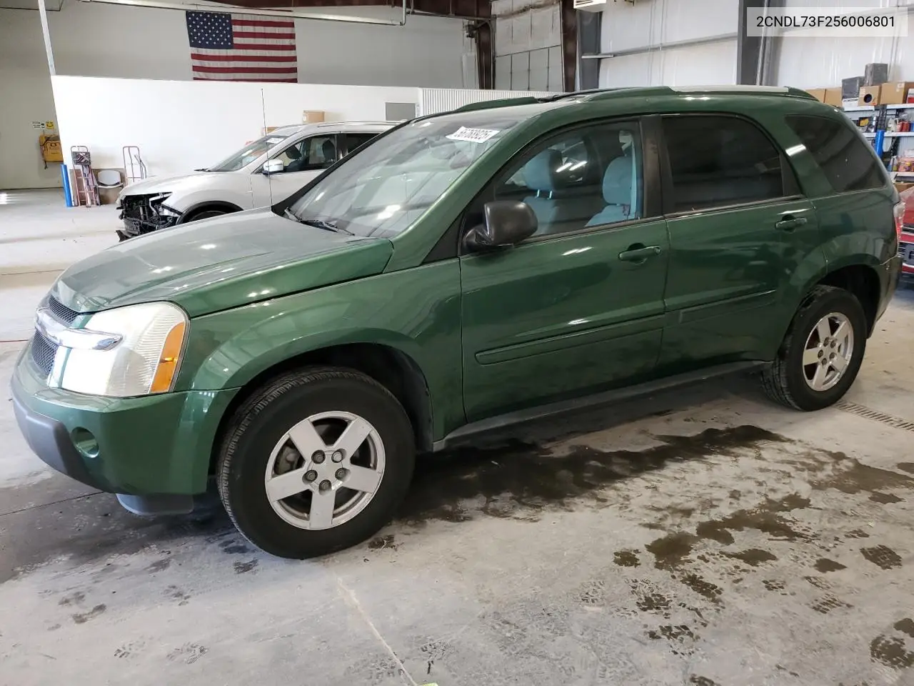2005 Chevrolet Equinox Lt VIN: 2CNDL73F256006801 Lot: 56768925