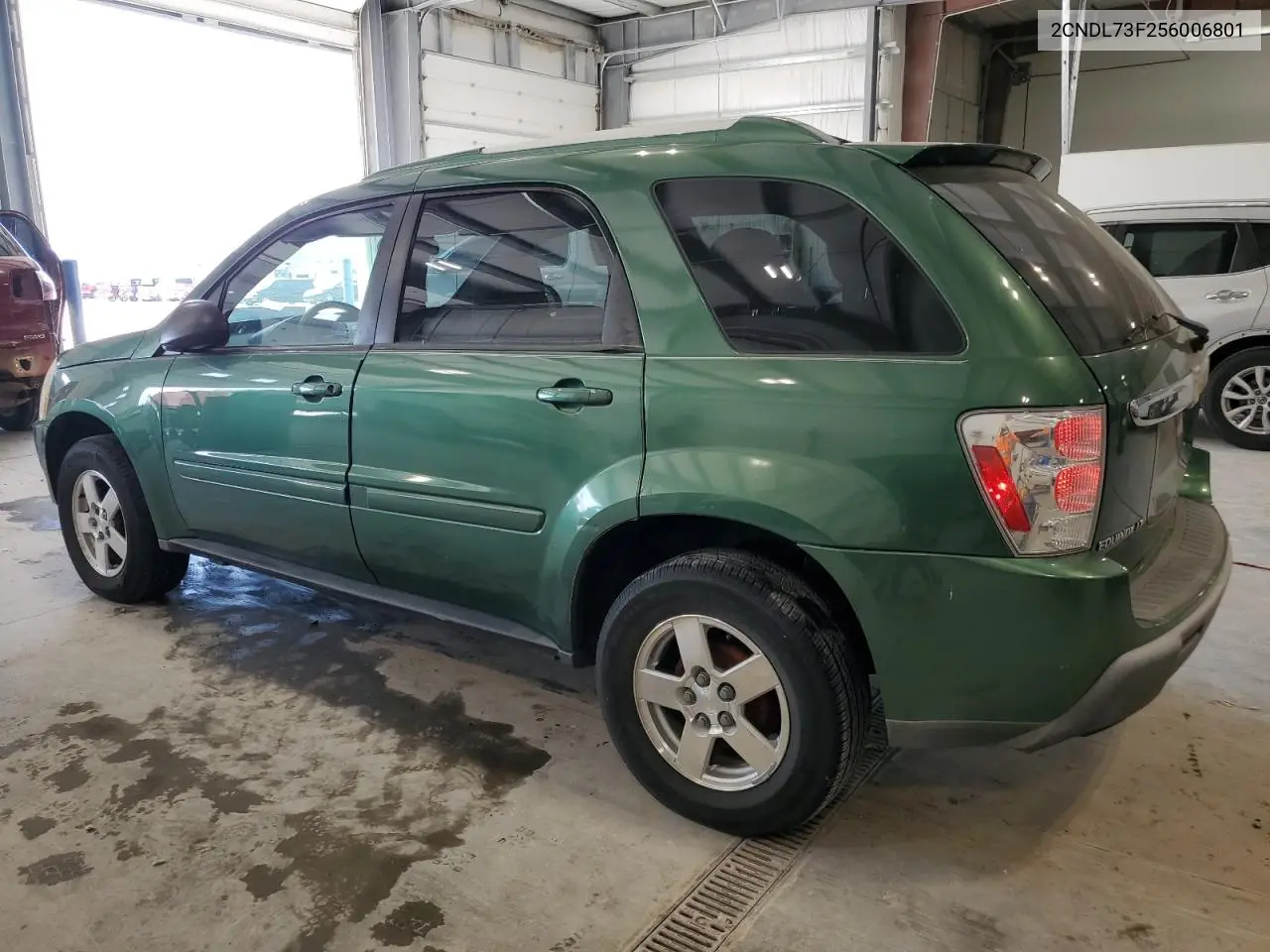 2005 Chevrolet Equinox Lt VIN: 2CNDL73F256006801 Lot: 56768925