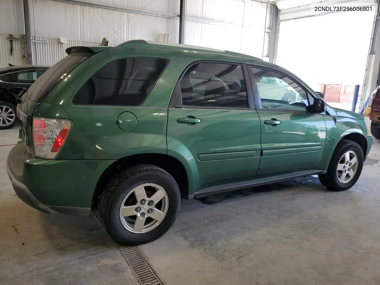 2005 Chevrolet Equinox Lt VIN: 2CNDL73F256006801 Lot: 56768925