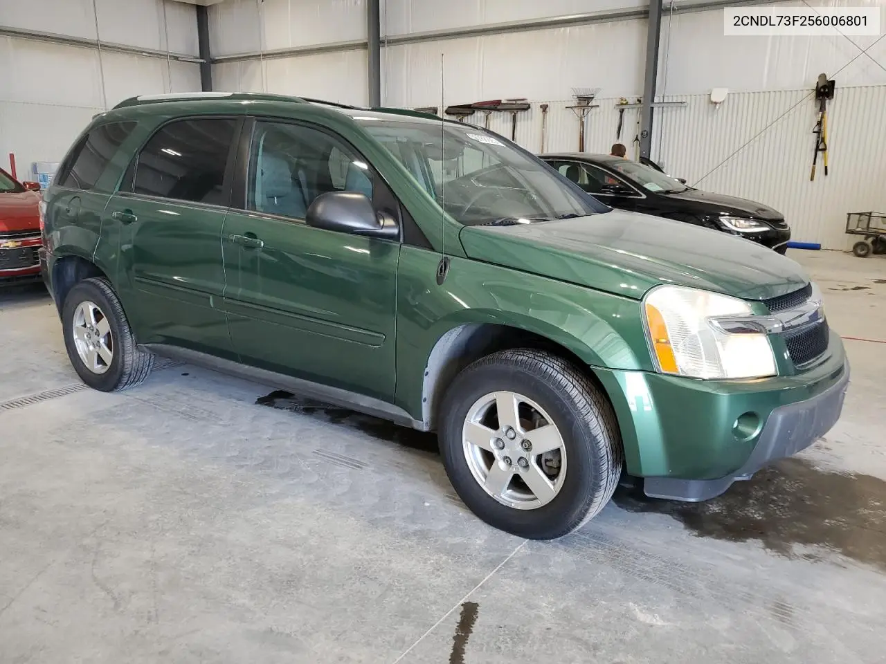 2005 Chevrolet Equinox Lt VIN: 2CNDL73F256006801 Lot: 56768925