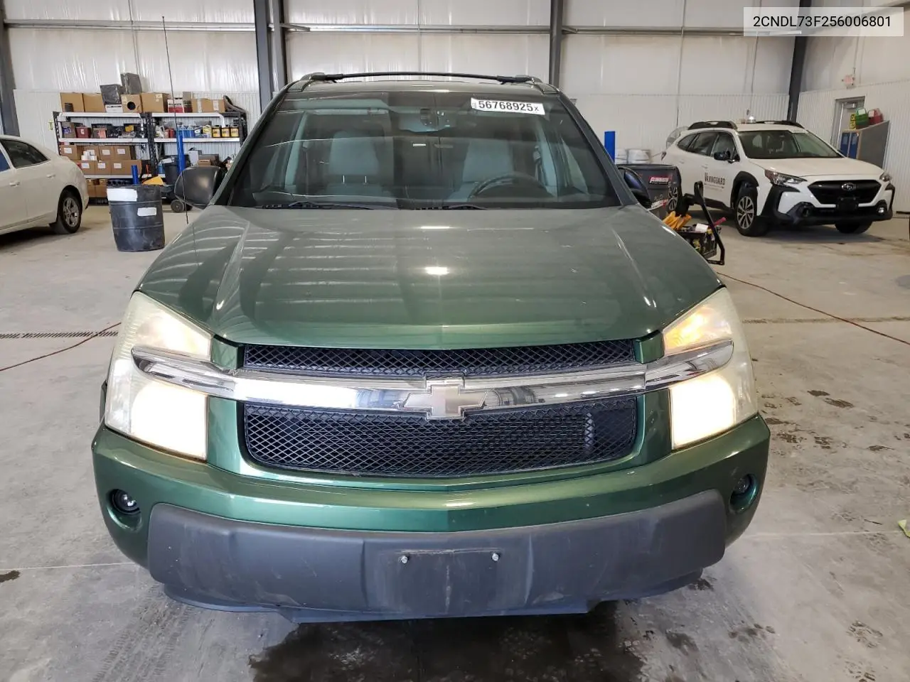 2005 Chevrolet Equinox Lt VIN: 2CNDL73F256006801 Lot: 56768925
