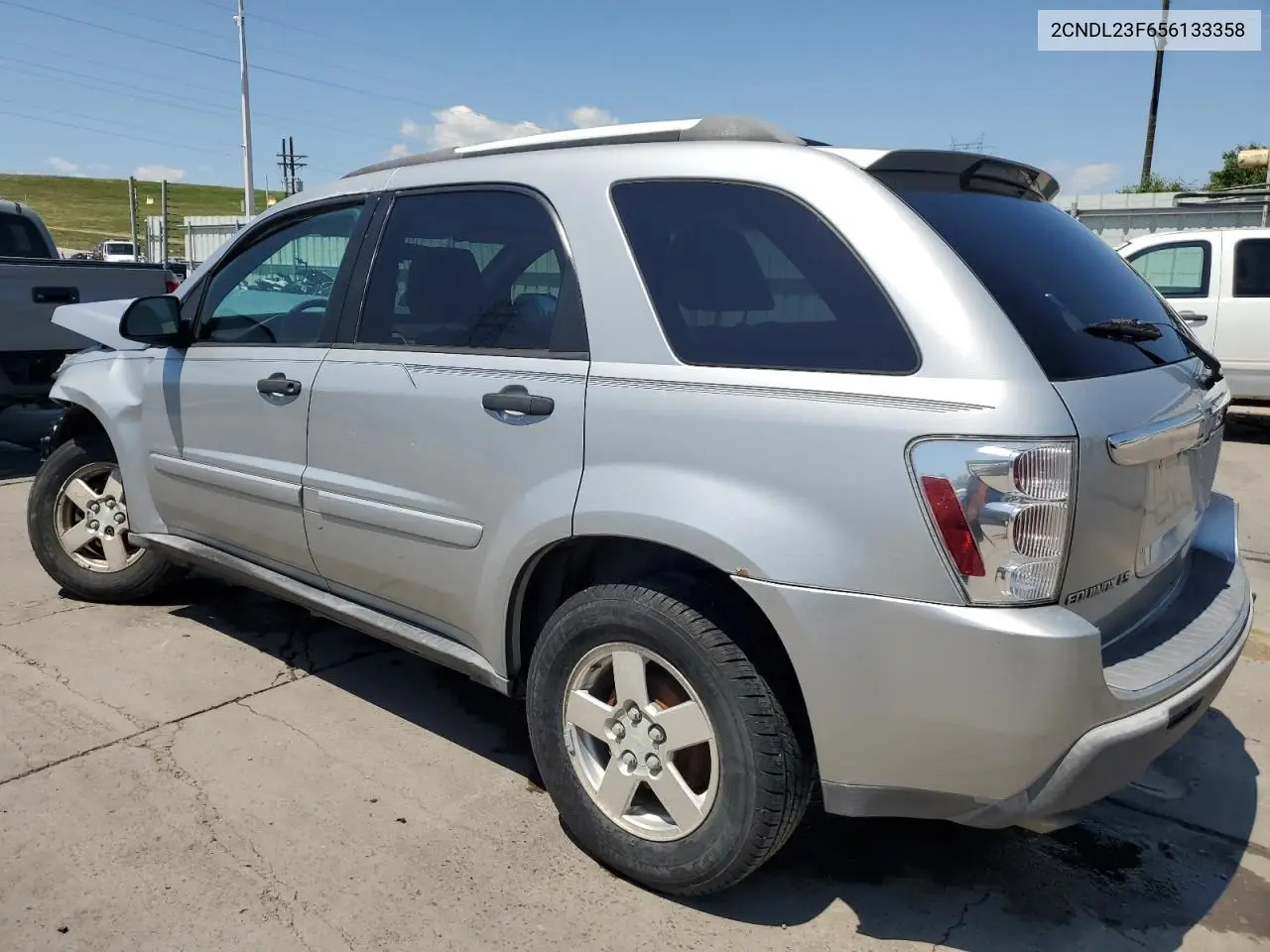 2005 Chevrolet Equinox Ls VIN: 2CNDL23F656133358 Lot: 61088595
