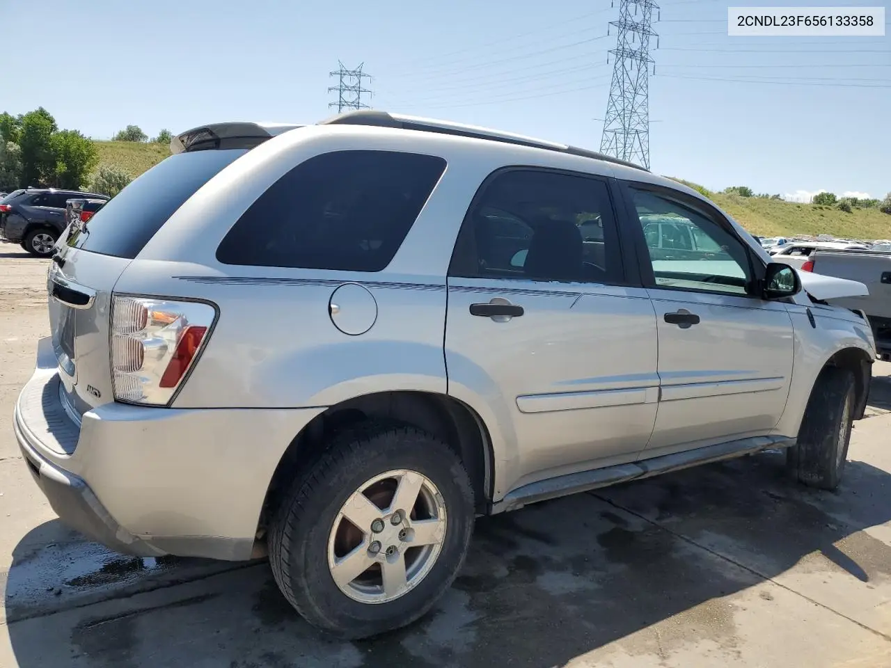 2005 Chevrolet Equinox Ls VIN: 2CNDL23F656133358 Lot: 61088595