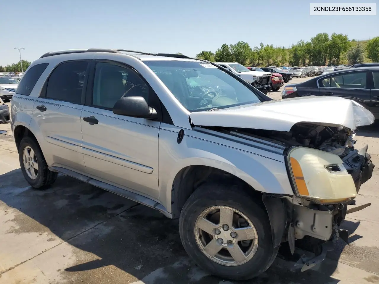 2005 Chevrolet Equinox Ls VIN: 2CNDL23F656133358 Lot: 61088595