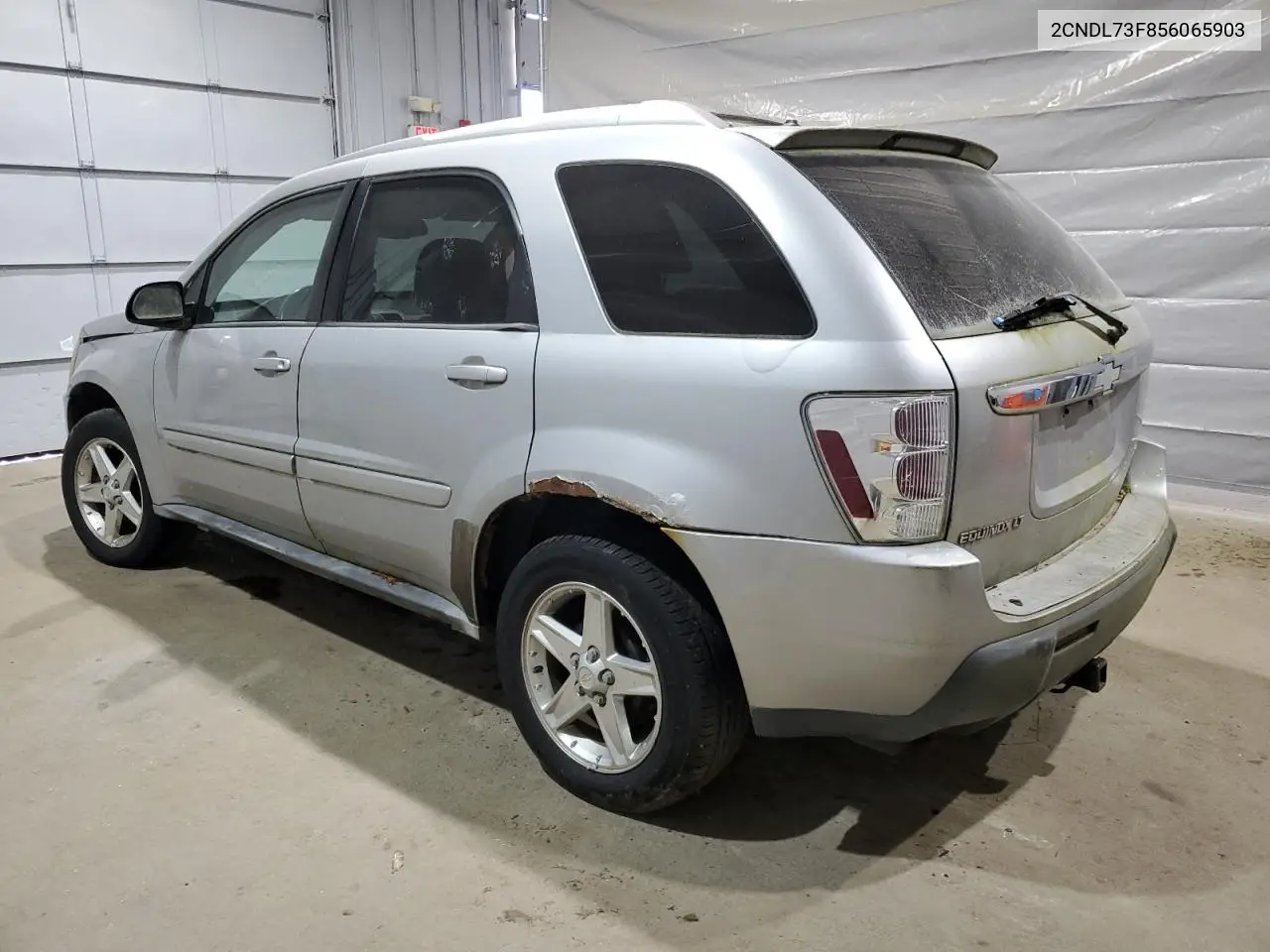 2005 Chevrolet Equinox Lt VIN: 2CNDL73F856065903 Lot: 61684365