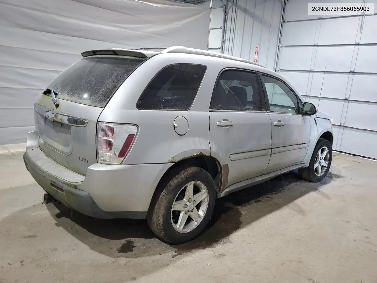 2005 Chevrolet Equinox Lt VIN: 2CNDL73F856065903 Lot: 61684365