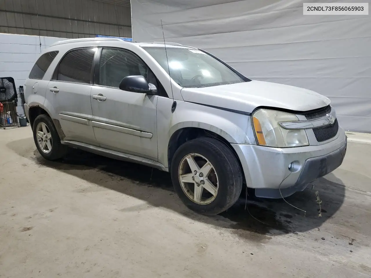 2005 Chevrolet Equinox Lt VIN: 2CNDL73F856065903 Lot: 61684365