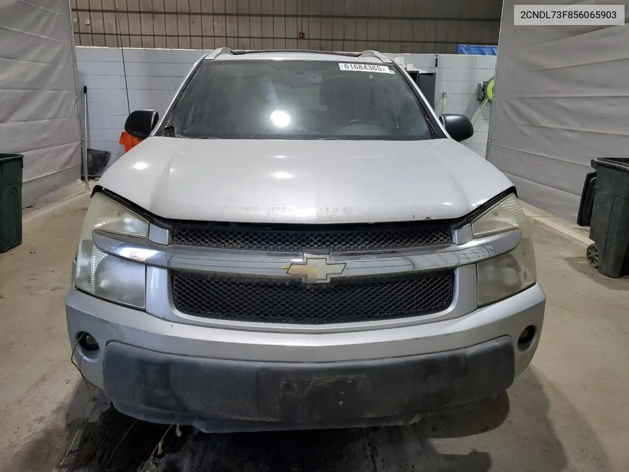 2005 Chevrolet Equinox Lt VIN: 2CNDL73F856065903 Lot: 61684365