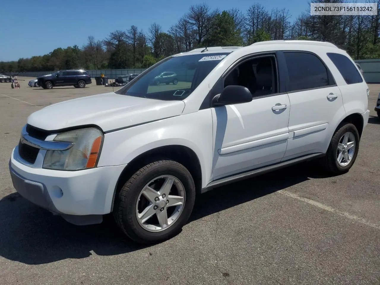 2005 Chevrolet Equinox Lt VIN: 2CNDL73F156113242 Lot: 62250825