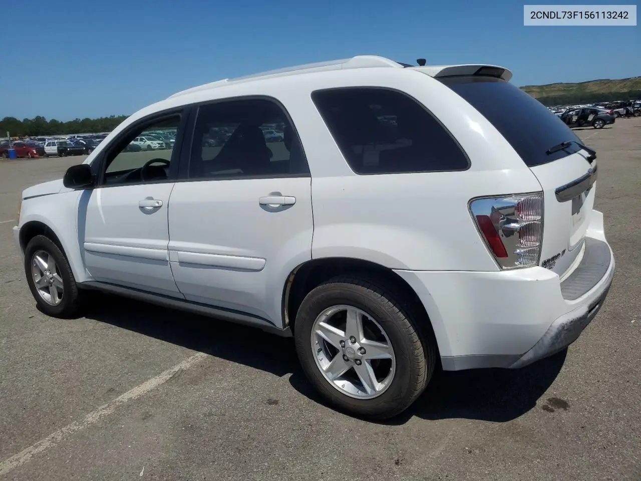 2005 Chevrolet Equinox Lt VIN: 2CNDL73F156113242 Lot: 62250825