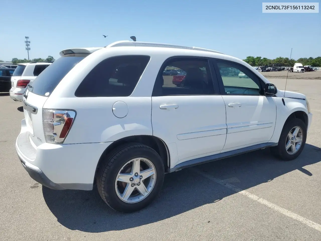 2005 Chevrolet Equinox Lt VIN: 2CNDL73F156113242 Lot: 62250825