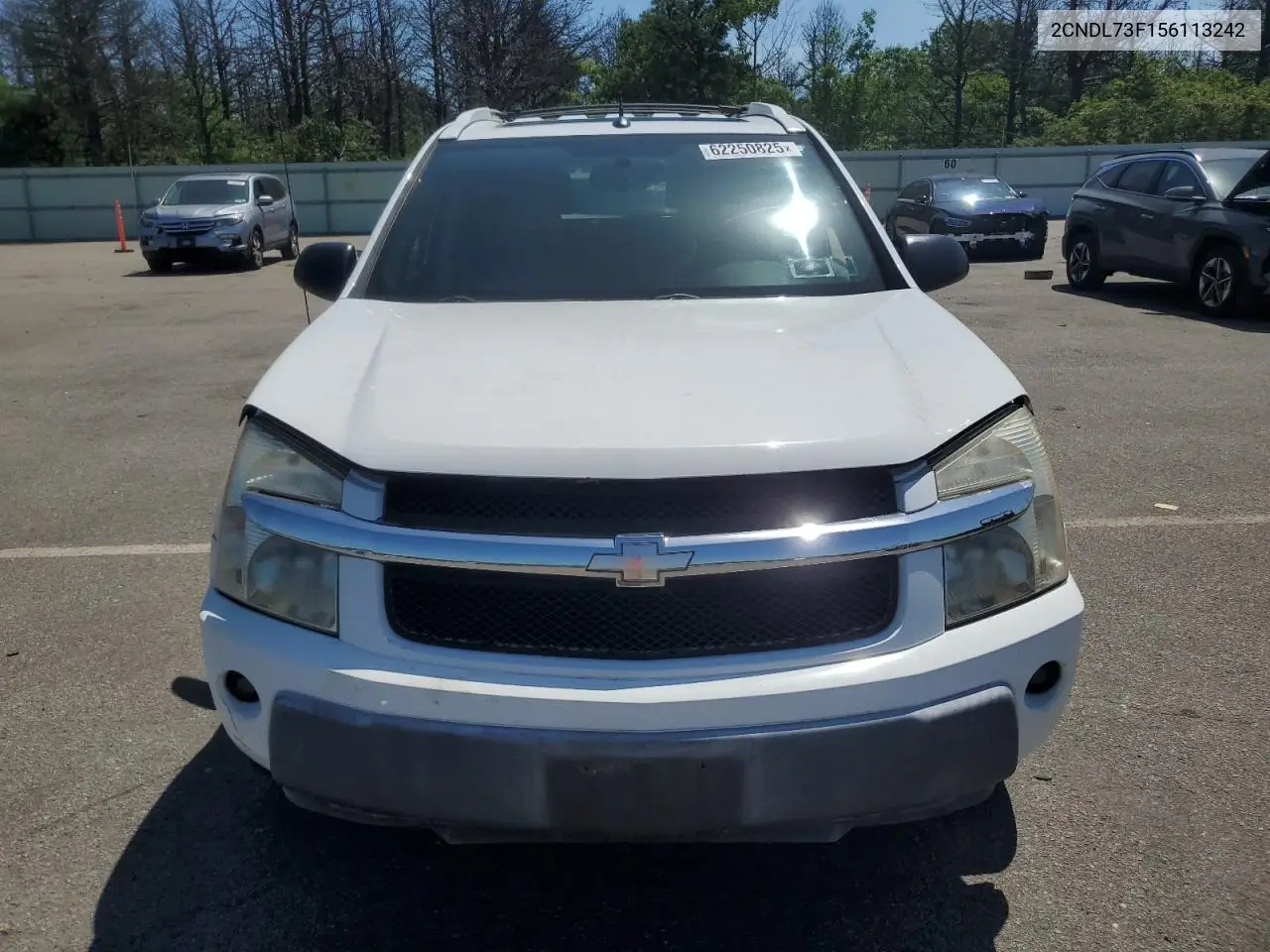 2005 Chevrolet Equinox Lt VIN: 2CNDL73F156113242 Lot: 62250825