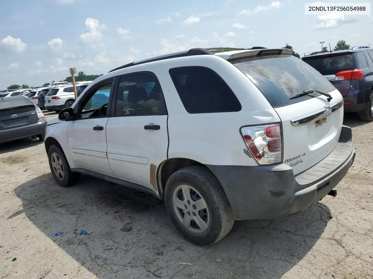 2005 Chevrolet Equinox Ls VIN: 2CNDL13F256054988 Lot: 62294595