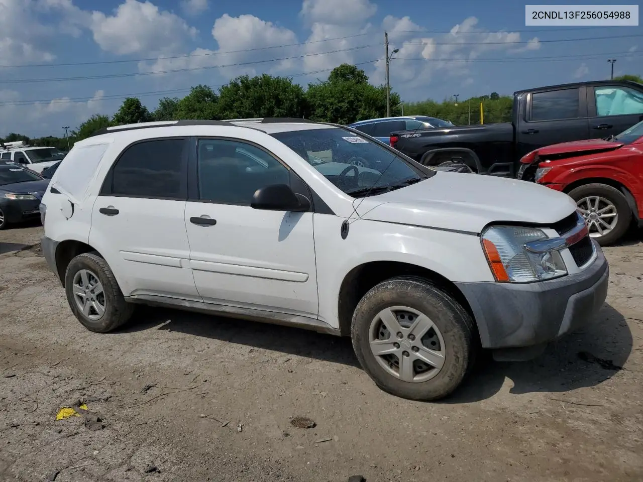 2005 Chevrolet Equinox Ls VIN: 2CNDL13F256054988 Lot: 62294595