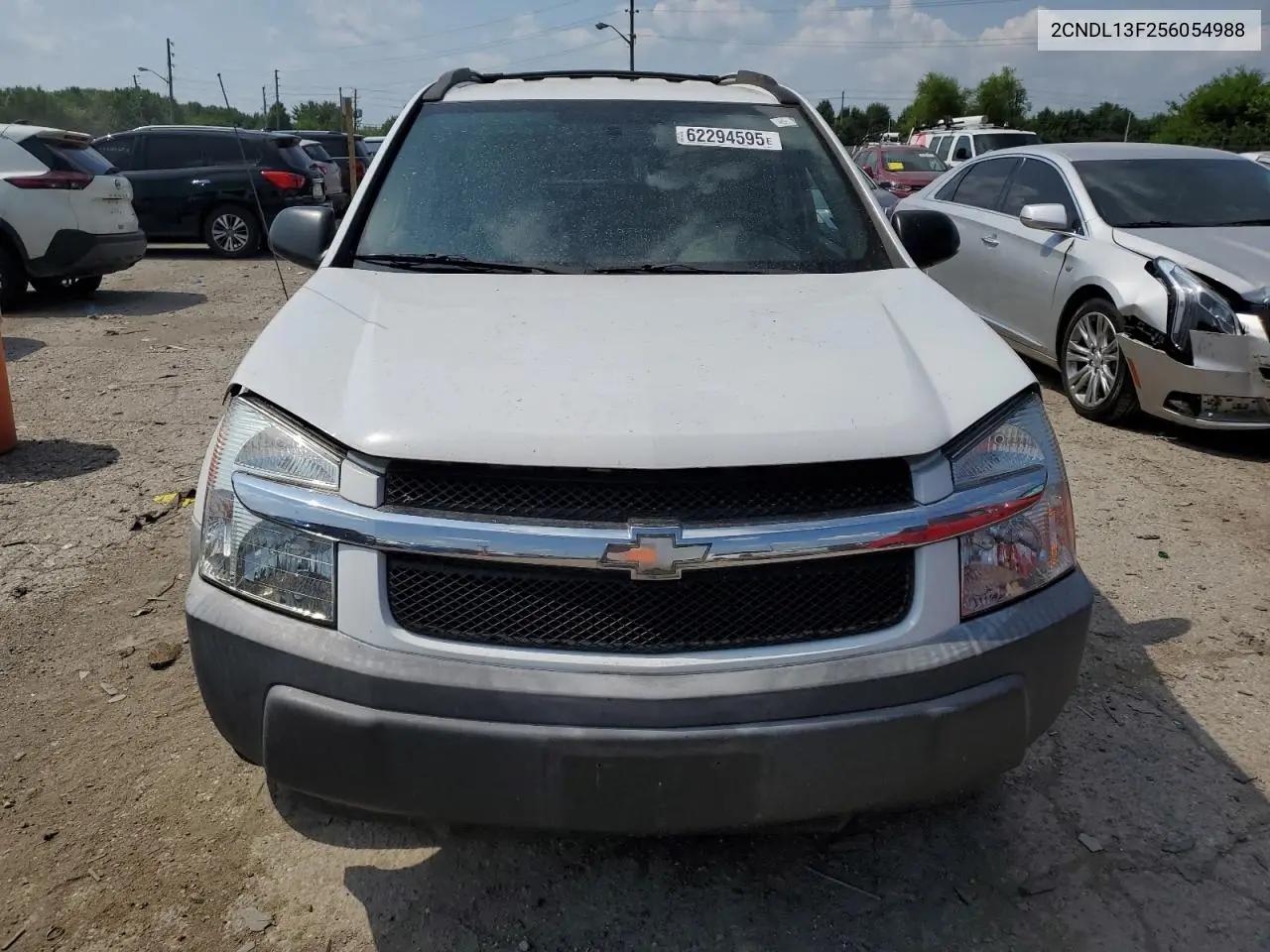2005 Chevrolet Equinox Ls VIN: 2CNDL13F256054988 Lot: 62294595