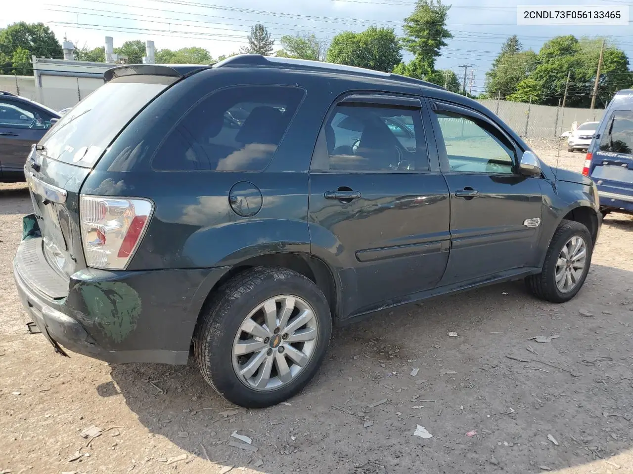 2005 Chevrolet Equinox Lt VIN: 2CNDL73F056133465 Lot: 62354005