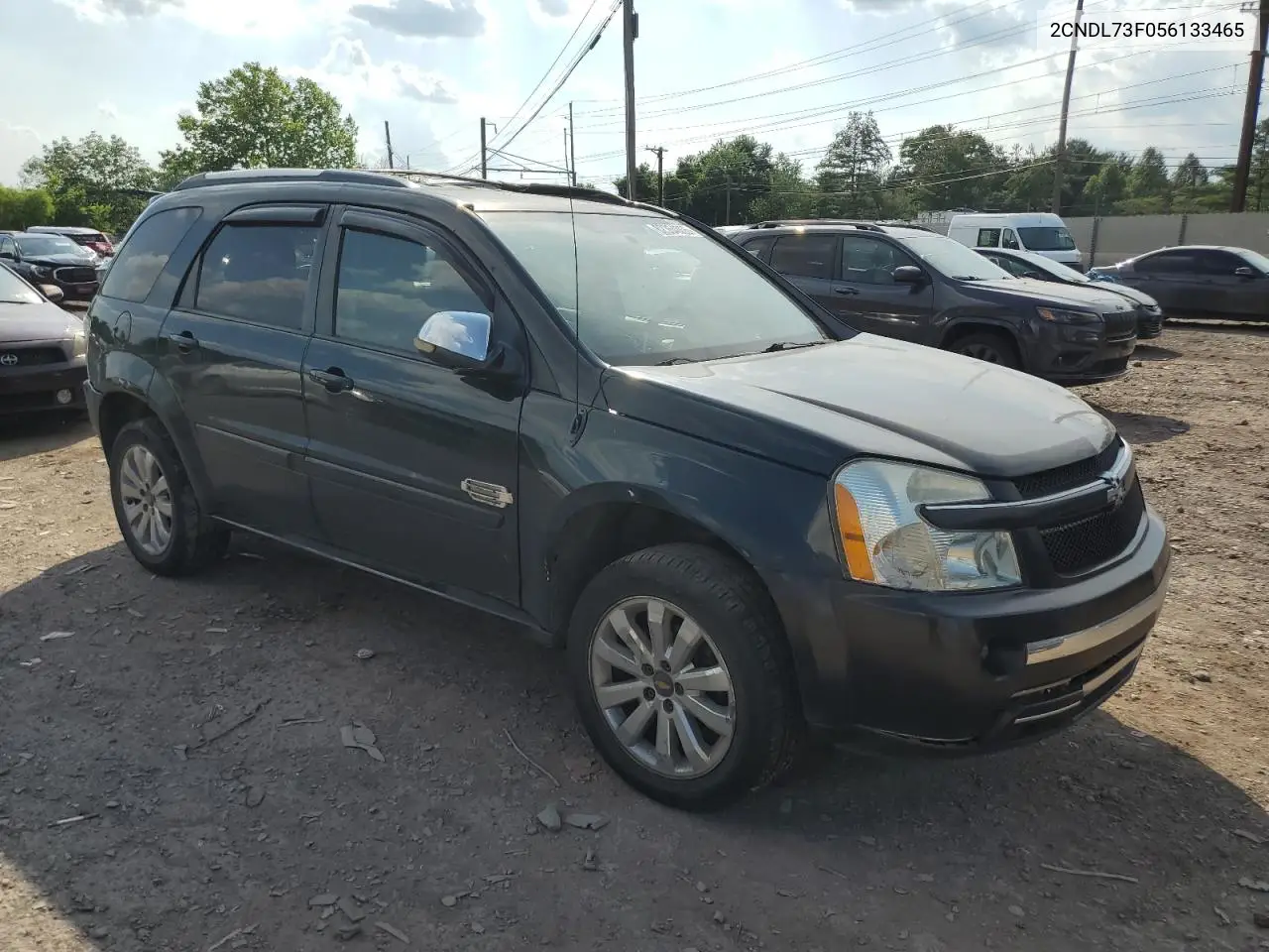 2005 Chevrolet Equinox Lt VIN: 2CNDL73F056133465 Lot: 62354005