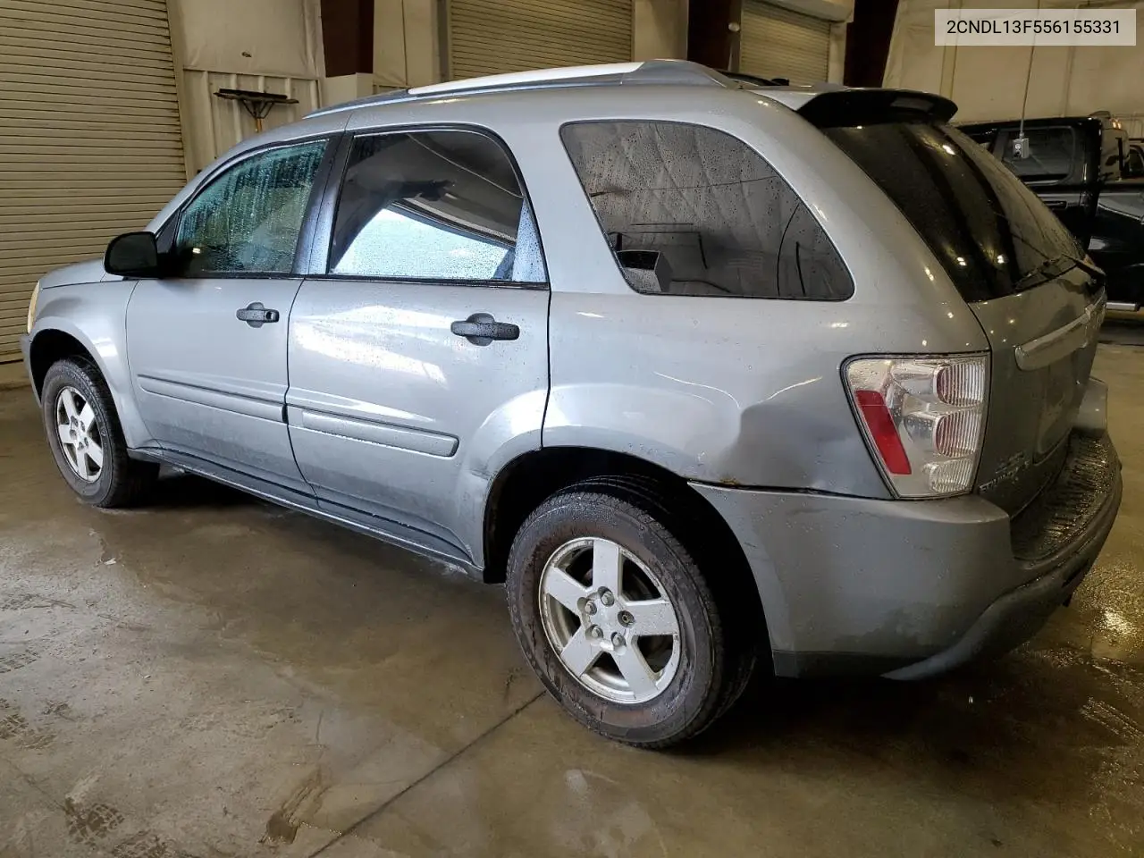 2005 Chevrolet Equinox Ls VIN: 2CNDL13F556155331 Lot: 62423965