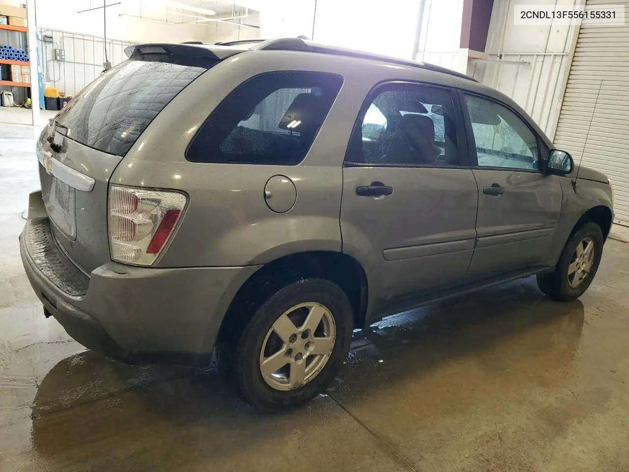 2005 Chevrolet Equinox Ls VIN: 2CNDL13F556155331 Lot: 62423965