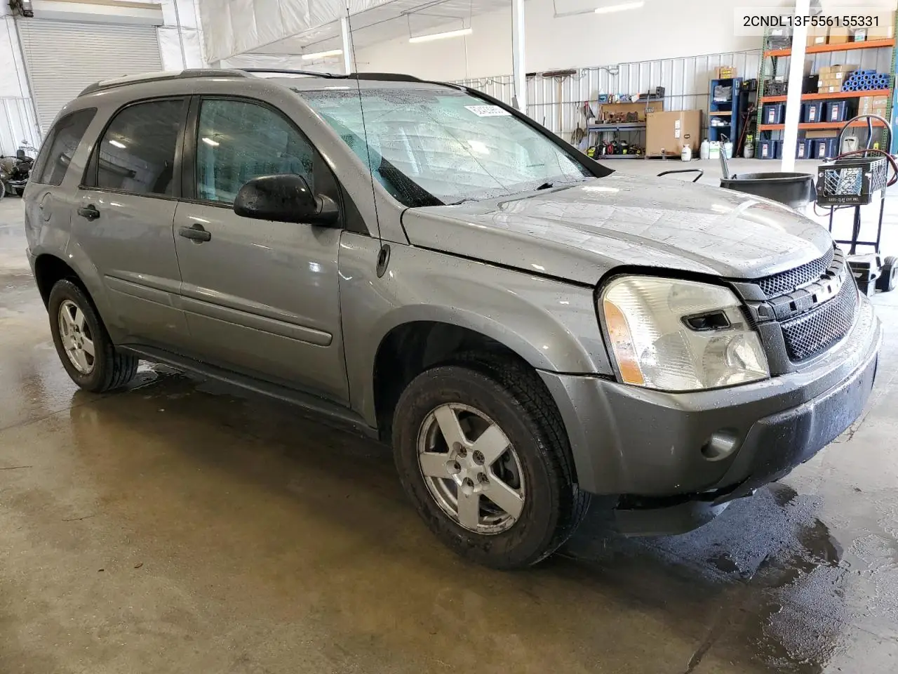 2005 Chevrolet Equinox Ls VIN: 2CNDL13F556155331 Lot: 62423965