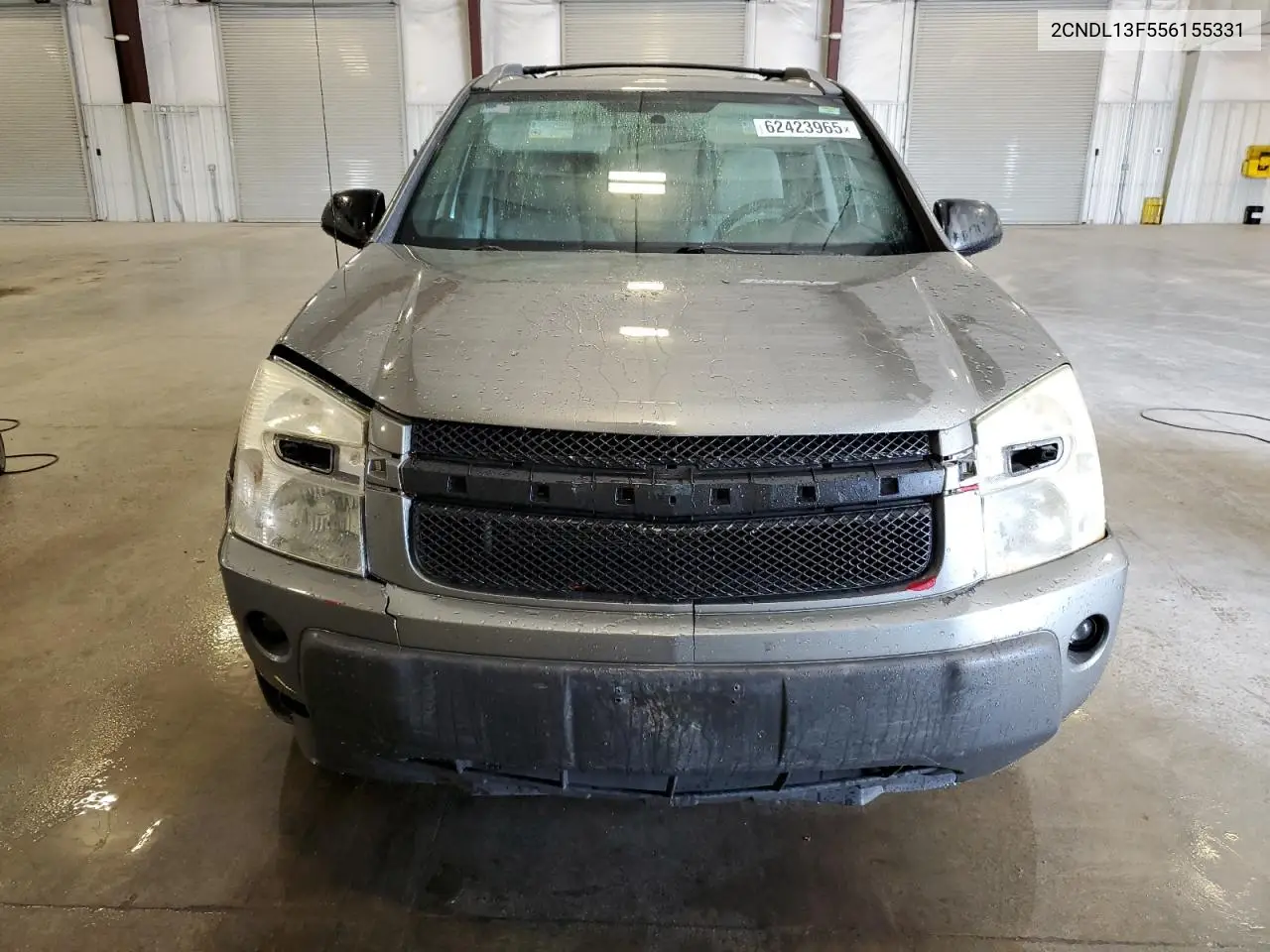 2005 Chevrolet Equinox Ls VIN: 2CNDL13F556155331 Lot: 62423965