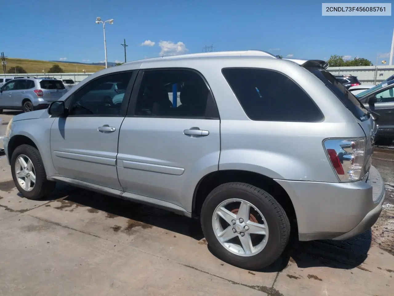 2005 Chevrolet Equinox Lt VIN: 2CNDL73F456085761 Lot: 63451595