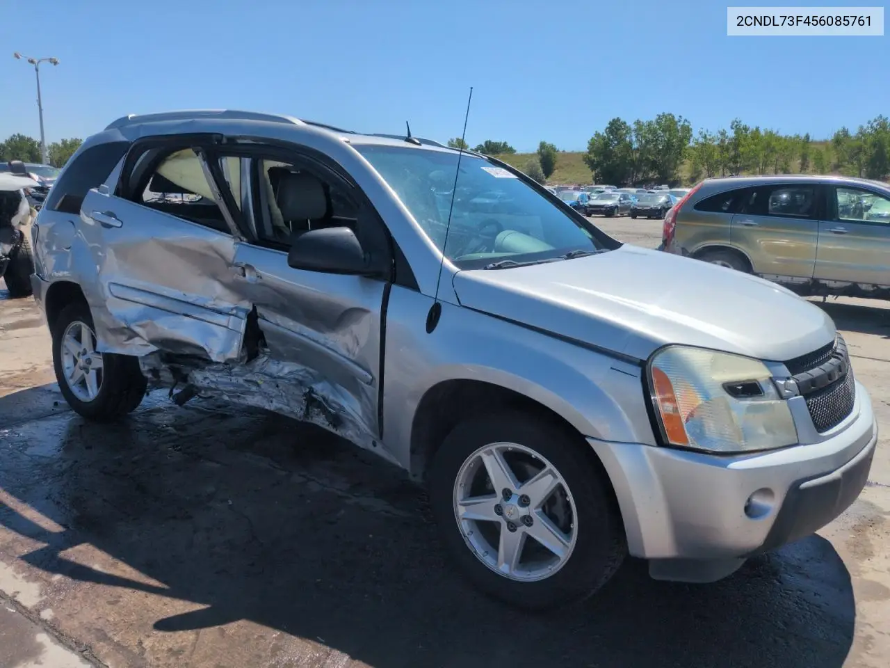 2005 Chevrolet Equinox Lt VIN: 2CNDL73F456085761 Lot: 63451595