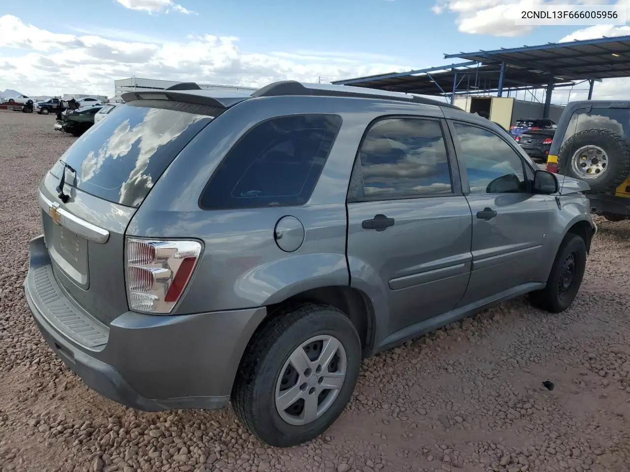 2006 Chevrolet Equinox Ls VIN: 2CNDL13F666005956 Lot: 47604415
