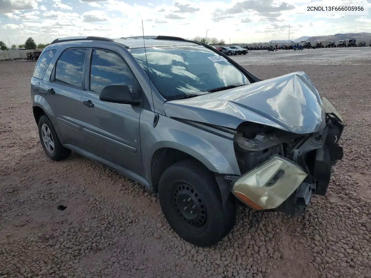 2006 Chevrolet Equinox Ls VIN: 2CNDL13F666005956 Lot: 47604415