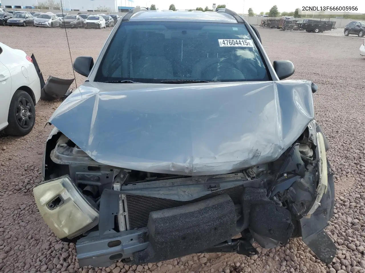 2006 Chevrolet Equinox Ls VIN: 2CNDL13F666005956 Lot: 47604415