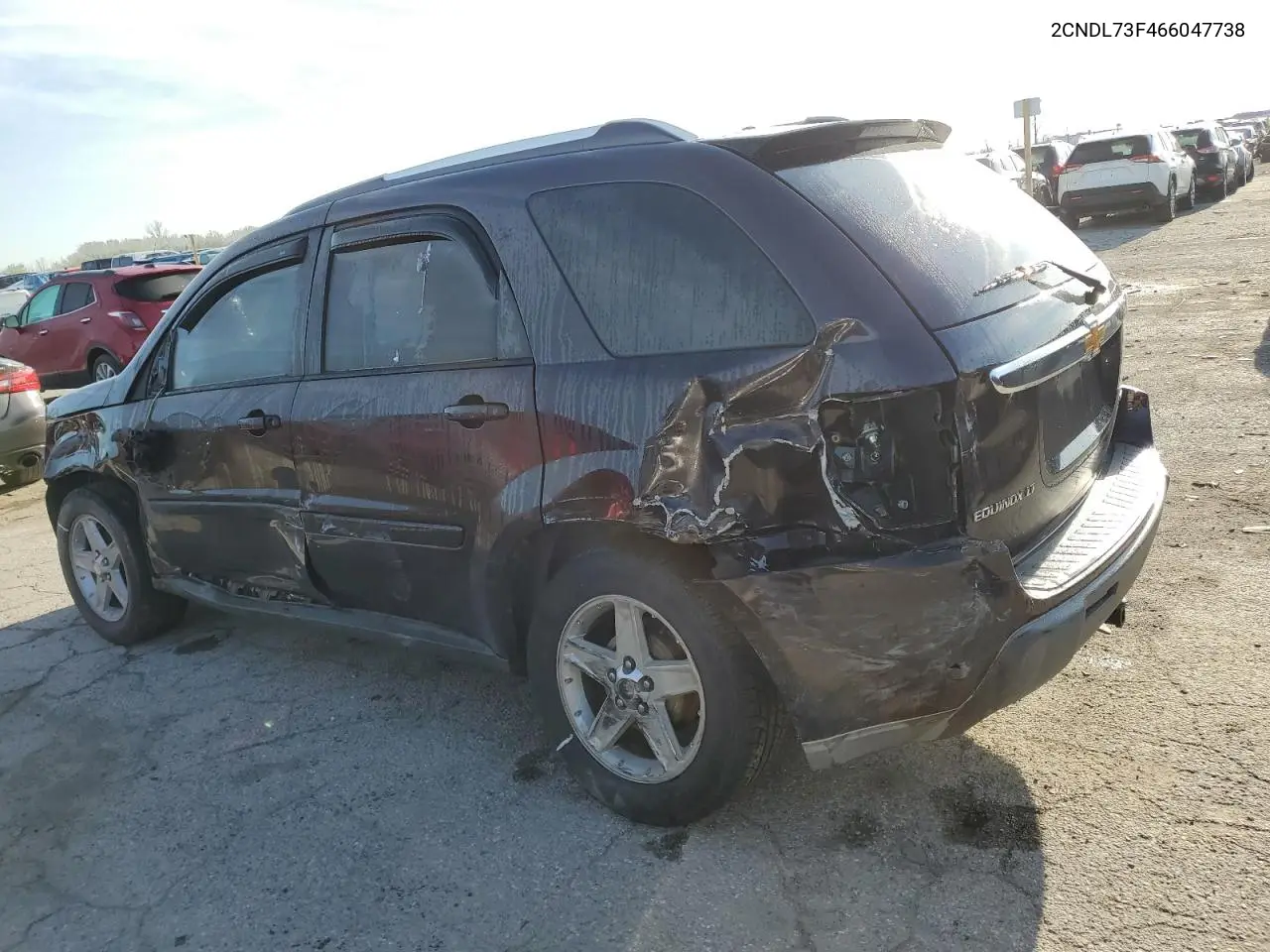 2006 Chevrolet Equinox Lt VIN: 2CNDL73F466047738 Lot: 54083595
