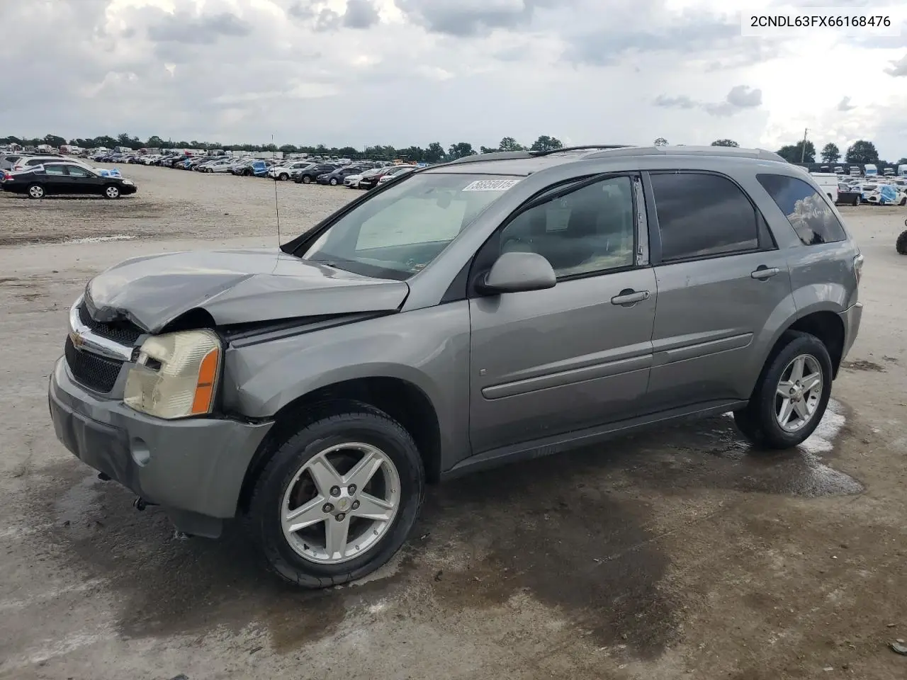 2006 Chevrolet Equinox Lt VIN: 2CNDL63FX66168476 Lot: 56959015