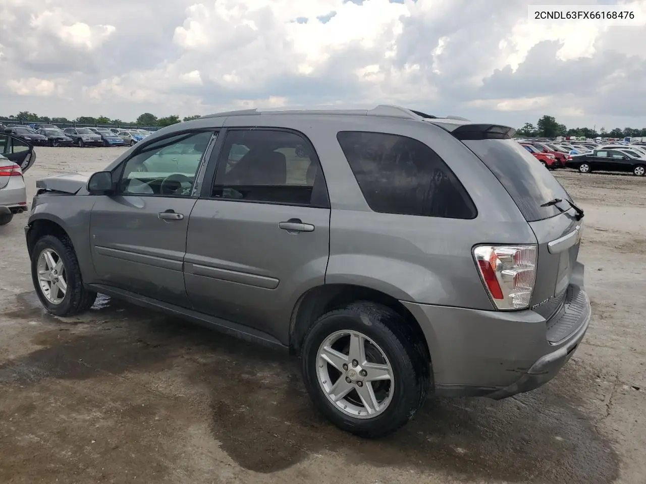 2006 Chevrolet Equinox Lt VIN: 2CNDL63FX66168476 Lot: 56959015