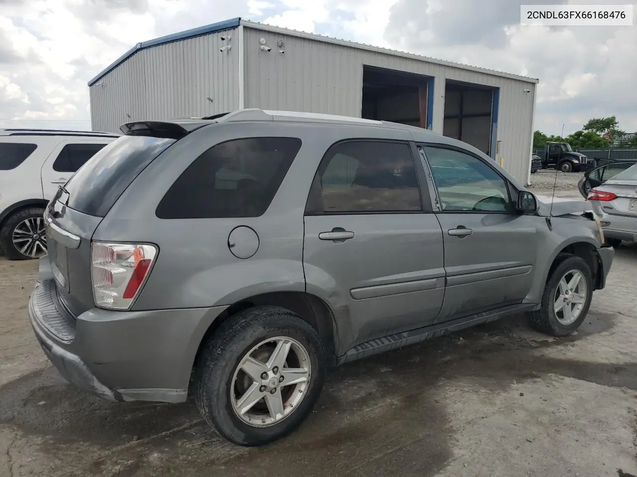 2006 Chevrolet Equinox Lt VIN: 2CNDL63FX66168476 Lot: 56959015