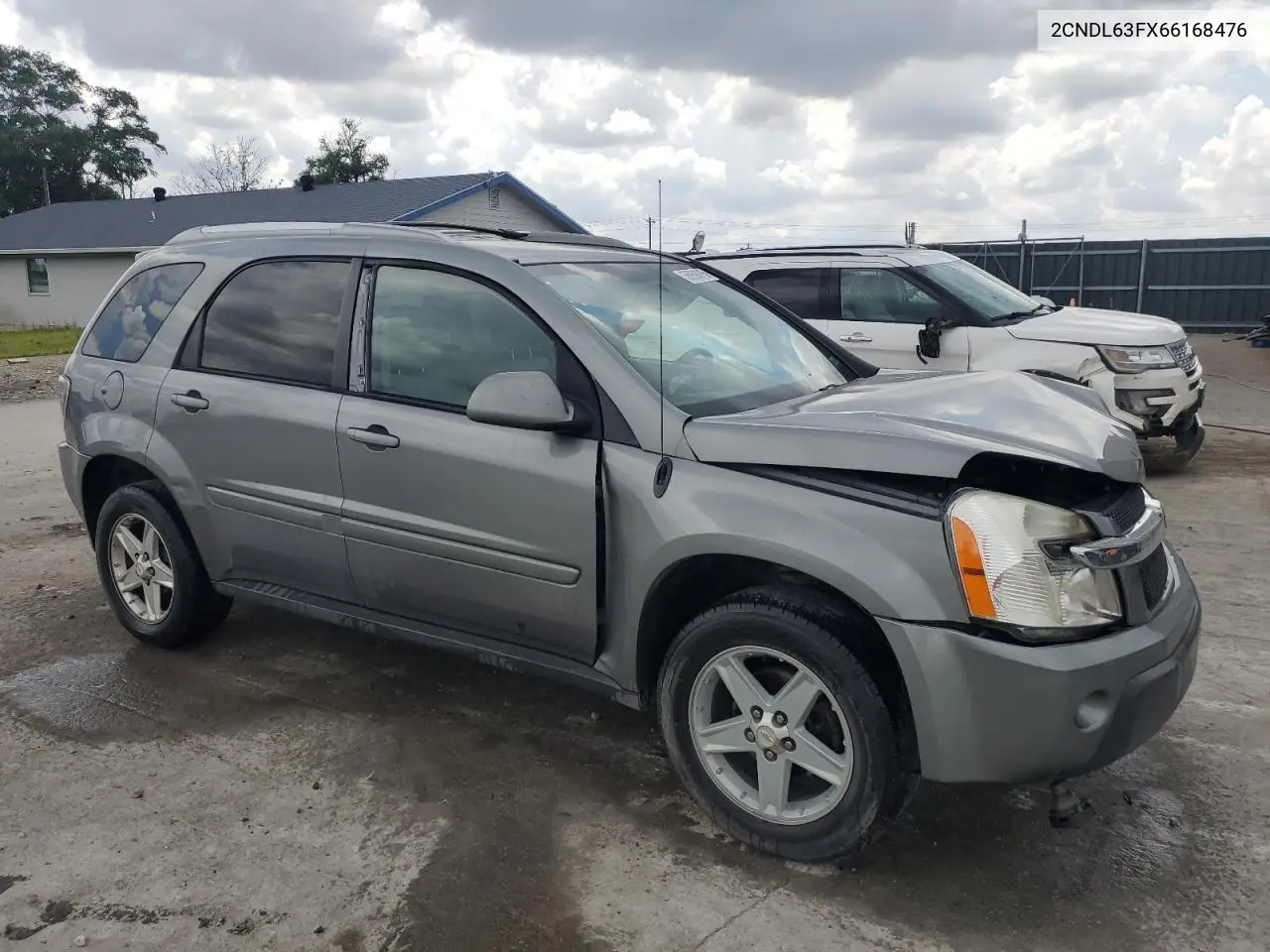 2006 Chevrolet Equinox Lt VIN: 2CNDL63FX66168476 Lot: 56959015