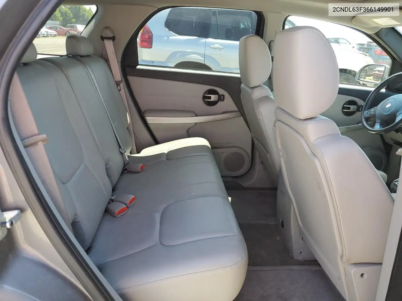 2006 Chevrolet Equinox Lt VIN: 2CNDL63F366149901 Lot: 57141215