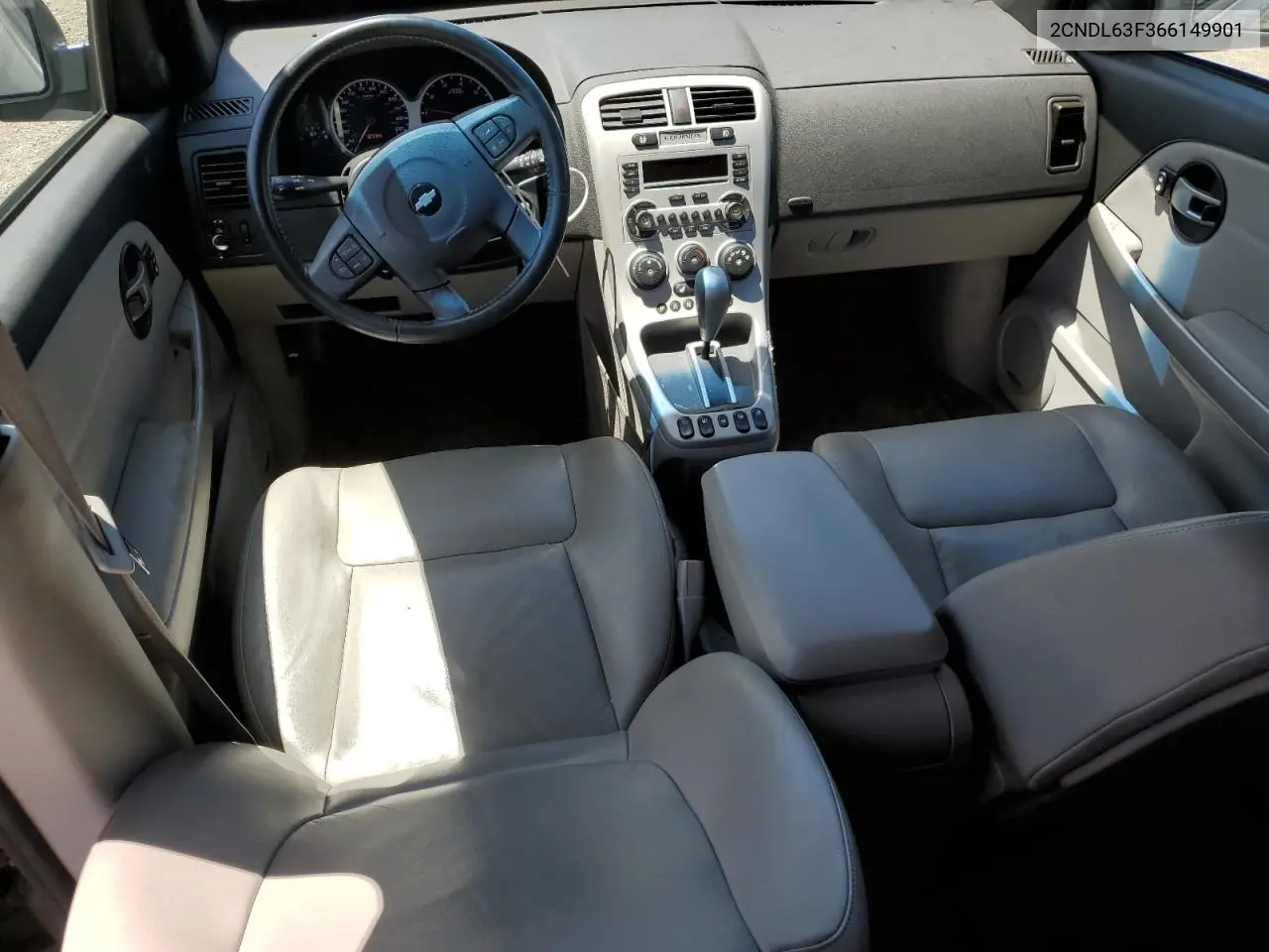 2006 Chevrolet Equinox Lt VIN: 2CNDL63F366149901 Lot: 57141215