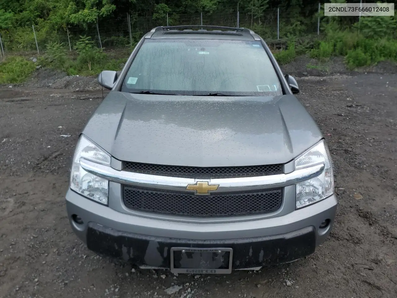2006 Chevrolet Equinox Lt VIN: 2CNDL73F666012408 Lot: 61531995