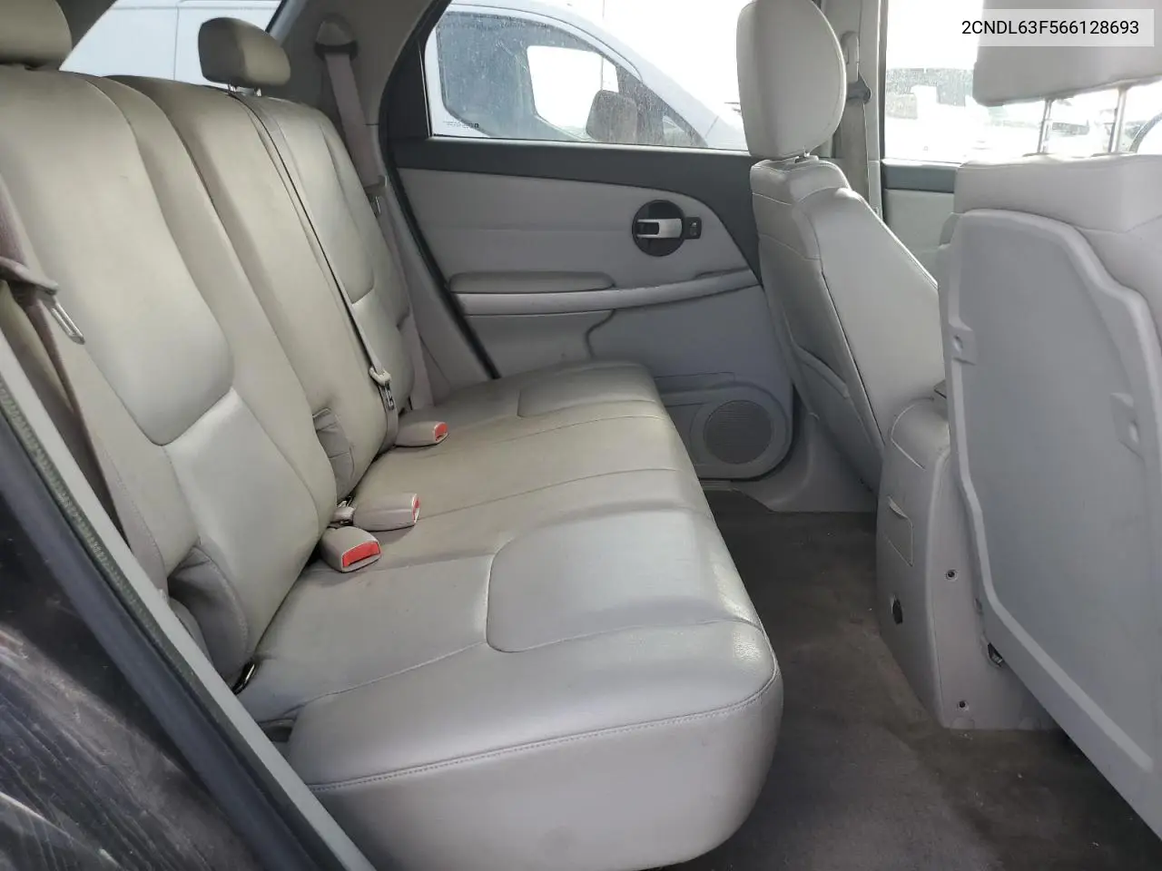 2006 Chevrolet Equinox Lt VIN: 2CNDL63F566128693 Lot: 62234335